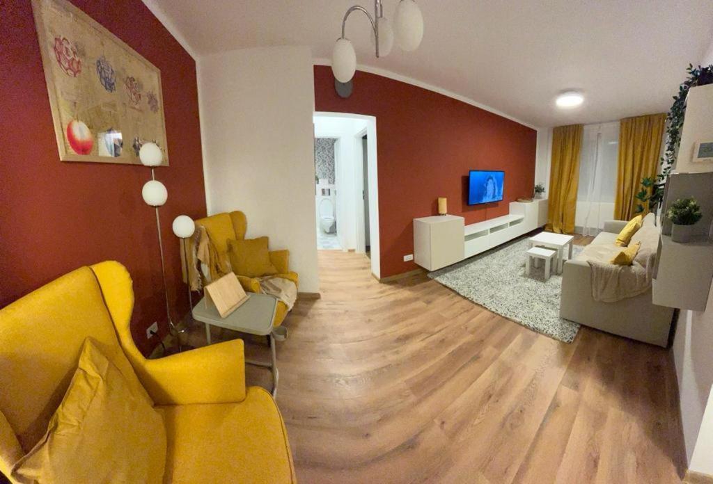 Meba Apartments Braşov Eksteriør billede