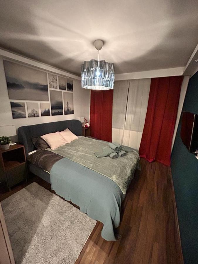 Meba Apartments Braşov Eksteriør billede